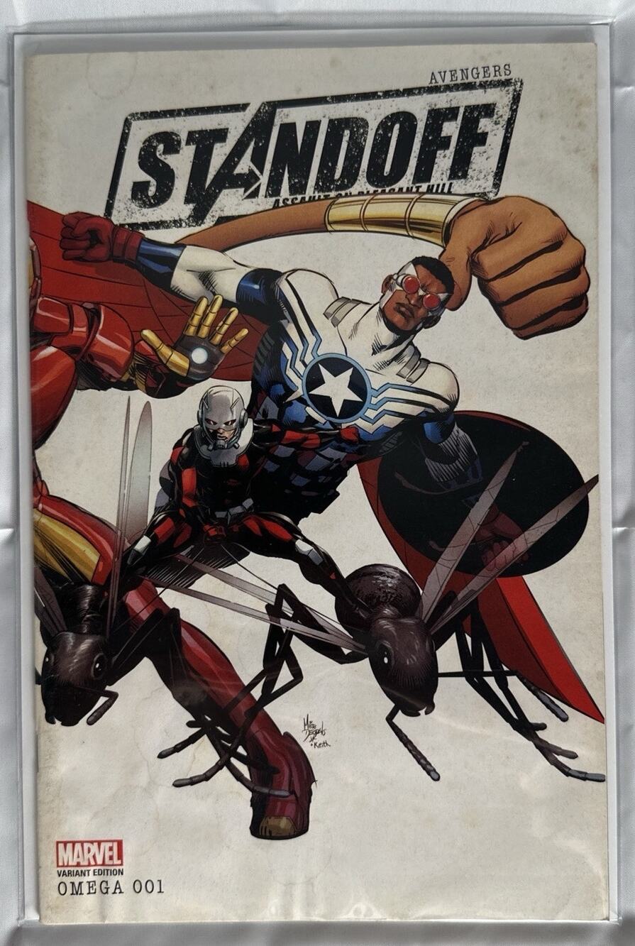 AVENGERS STANDOFF: ASSAULT ON PLEASANT HILL OMEGA #1C ONE-SHOT H49-202